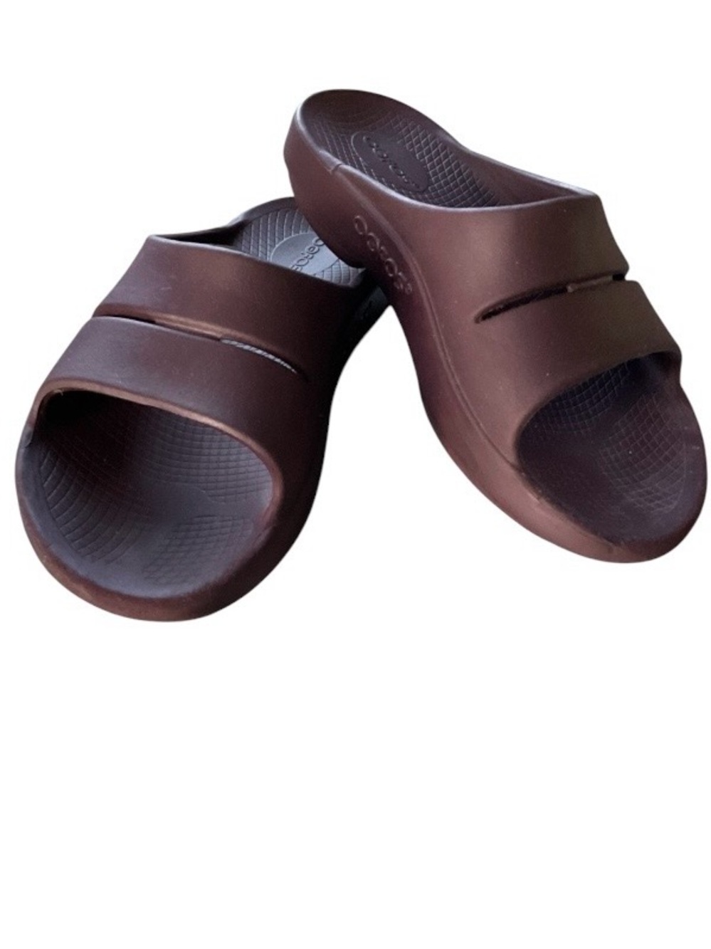 OOFOS OOahh Slide Cabernet Lightweight Recovery